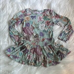 Posh Peanut Pastel Long Sleeve Dress